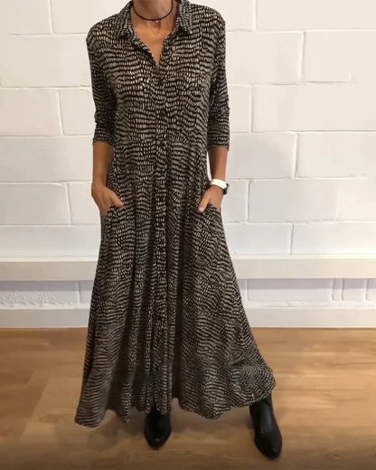 Mc | Elegant Vintage Dress