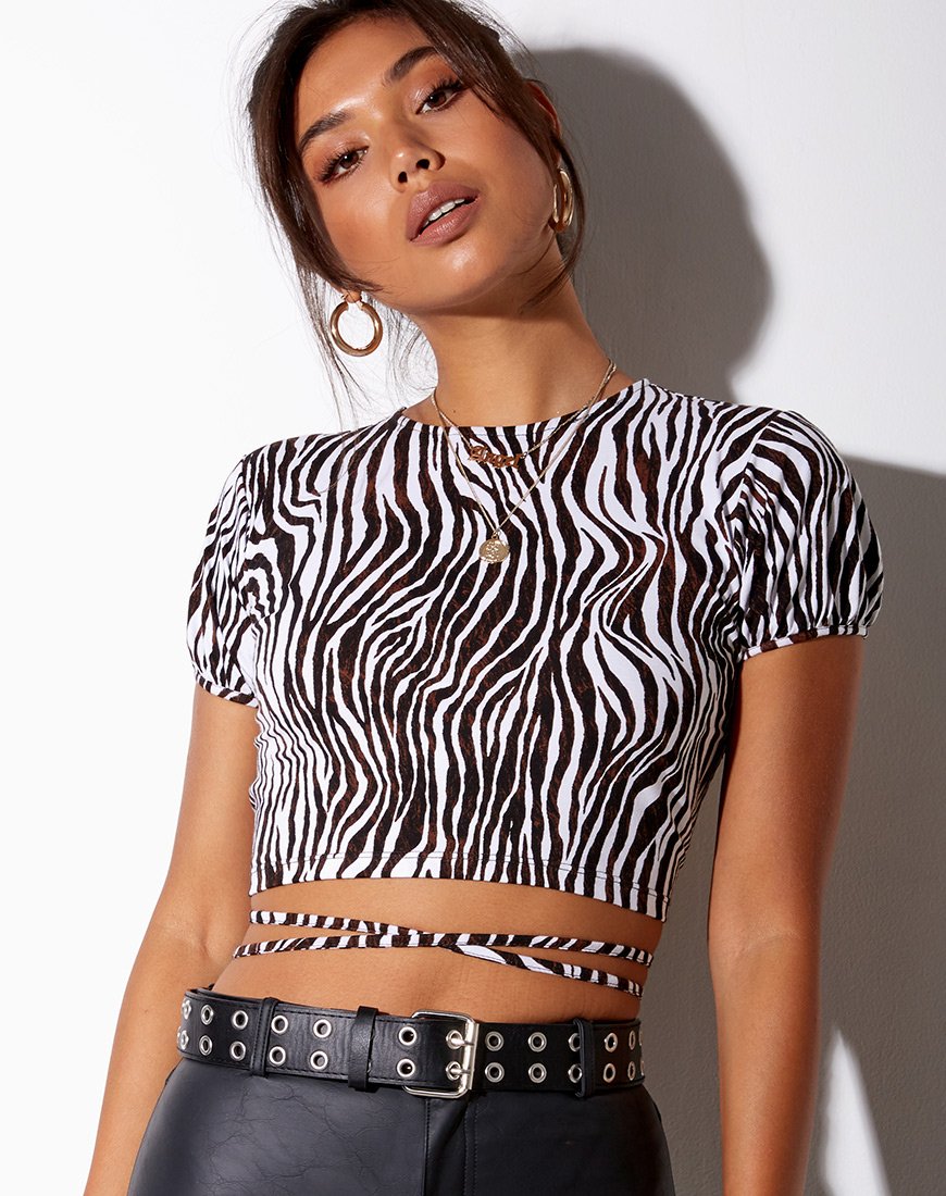 Charelle Croptop | A sexy and bestial croptop