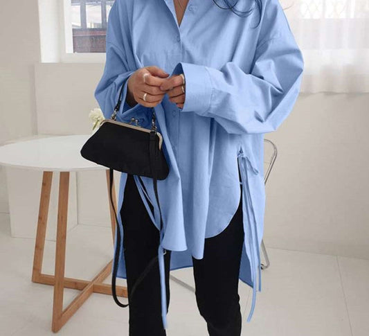 Odilia Oversized Blouse | Classic and timeless feminine blouse