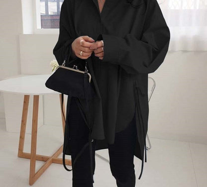 Odilia Oversized Blouse | Classic and timeless feminine blouse