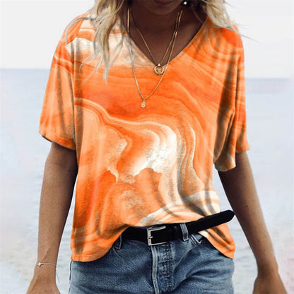 LP | boho-style summer T-shirt