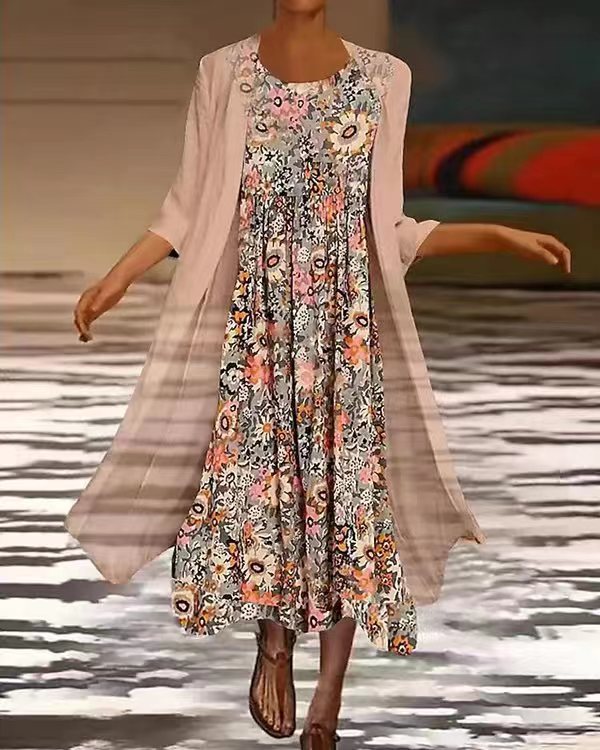 LP | Luxurious and light dress