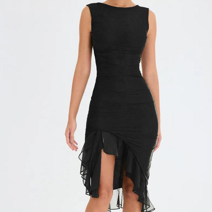 Wrinkled dress
