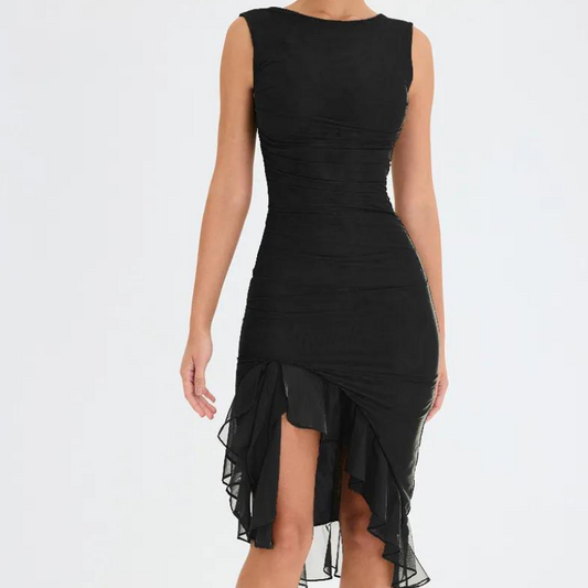 Wrinkled dress