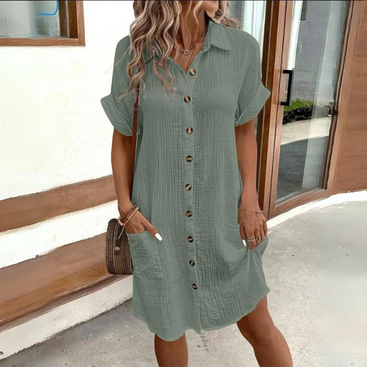 LP | Comfortable shirt dress