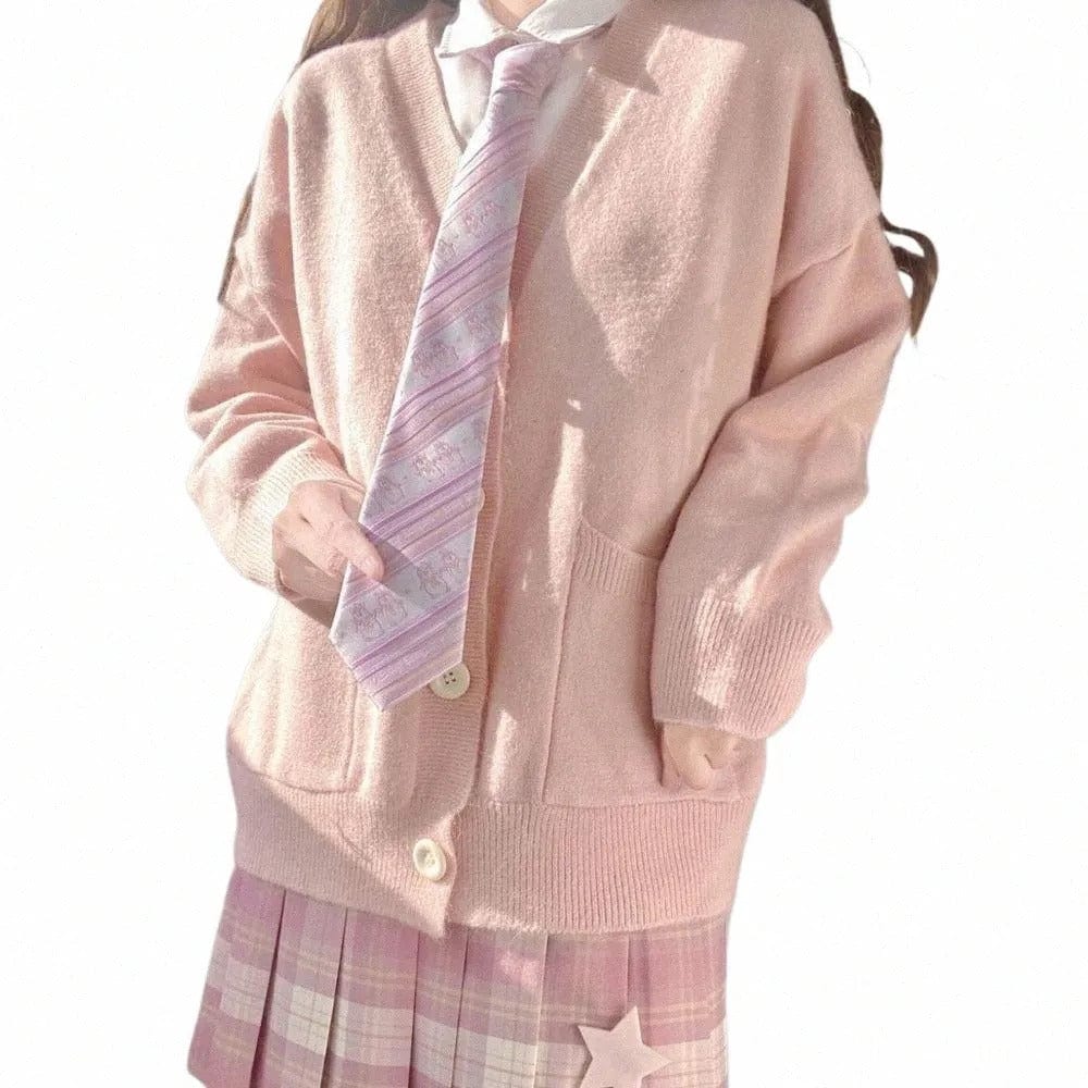 LP | Japanese style - knitted cardigan 2024