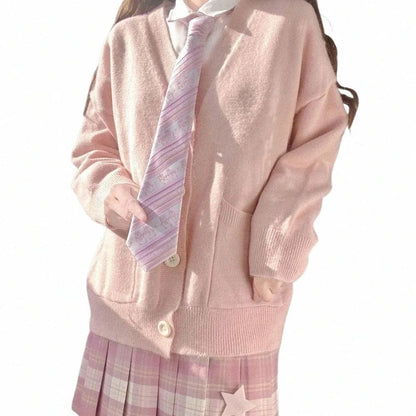 LP | Japanese style - knitted cardigan 2024