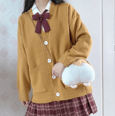 LP | Japanese style - knitted cardigan 2024