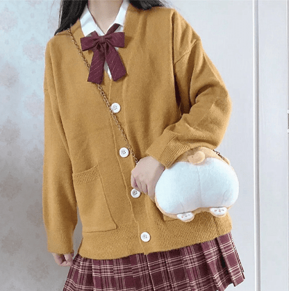 LP | Japanese style - knitted cardigan 2024