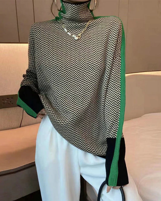 Tara | Elegant and Comfortable Women's Turtleneck Sweater
