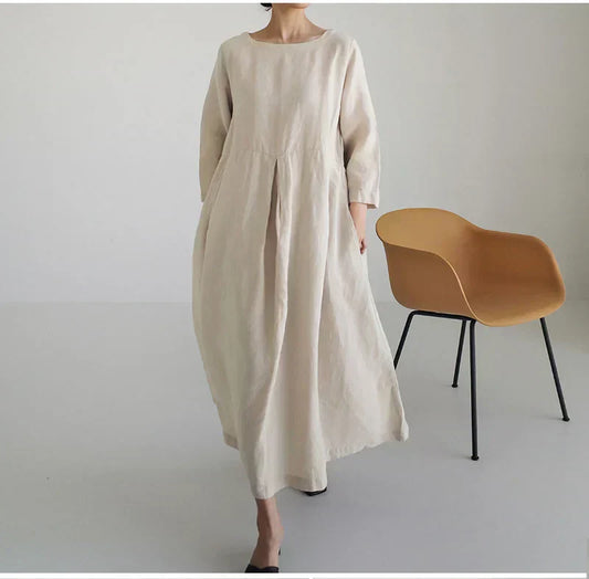 LP | long dress with long sleeves