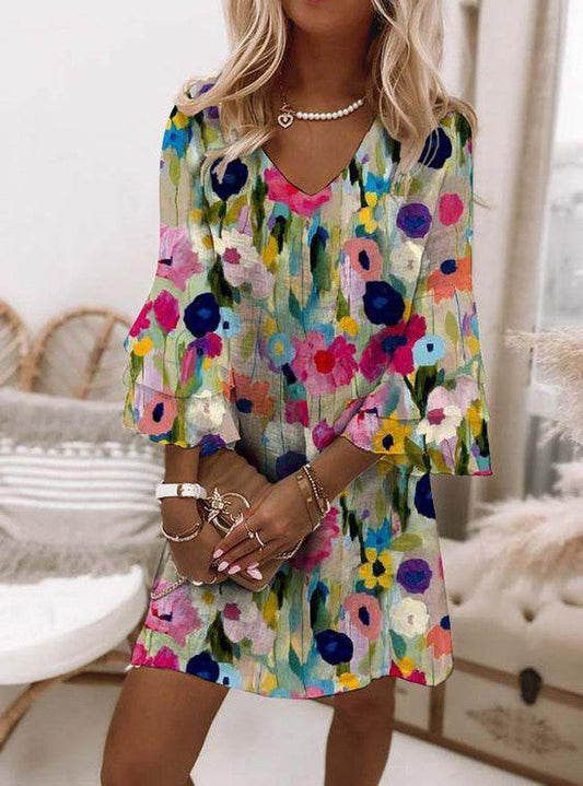 Sibylle floral dress