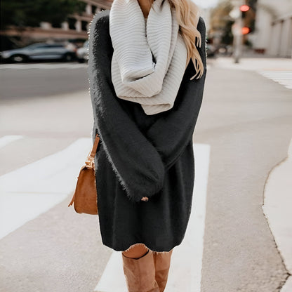 Mc | Cozy knit dress