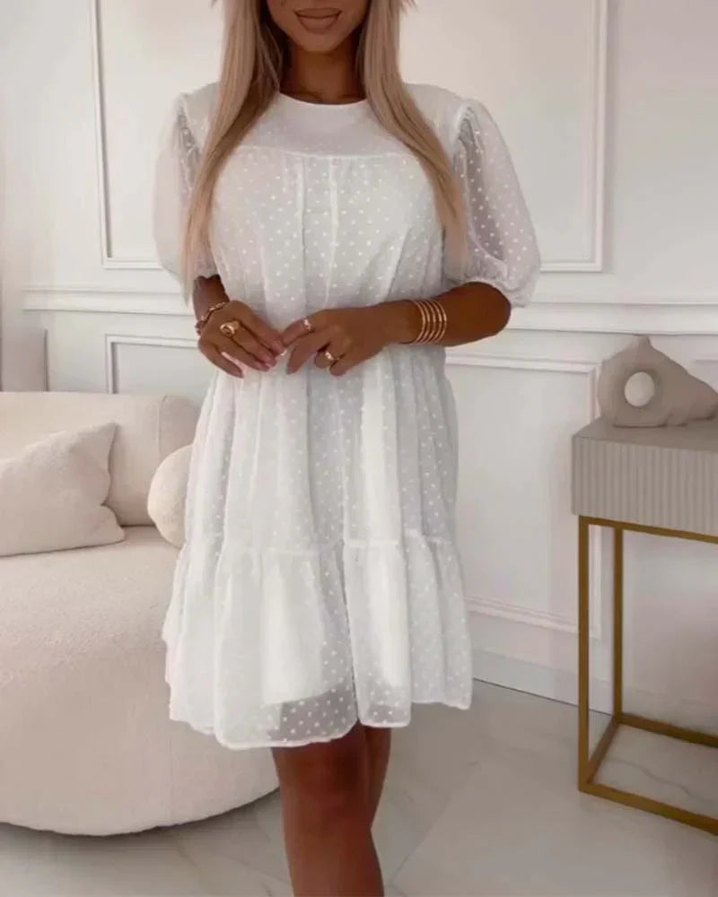 Mc | Elegant-white dress