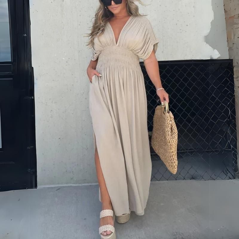 LP | Dara maxi dress with wide sleeves