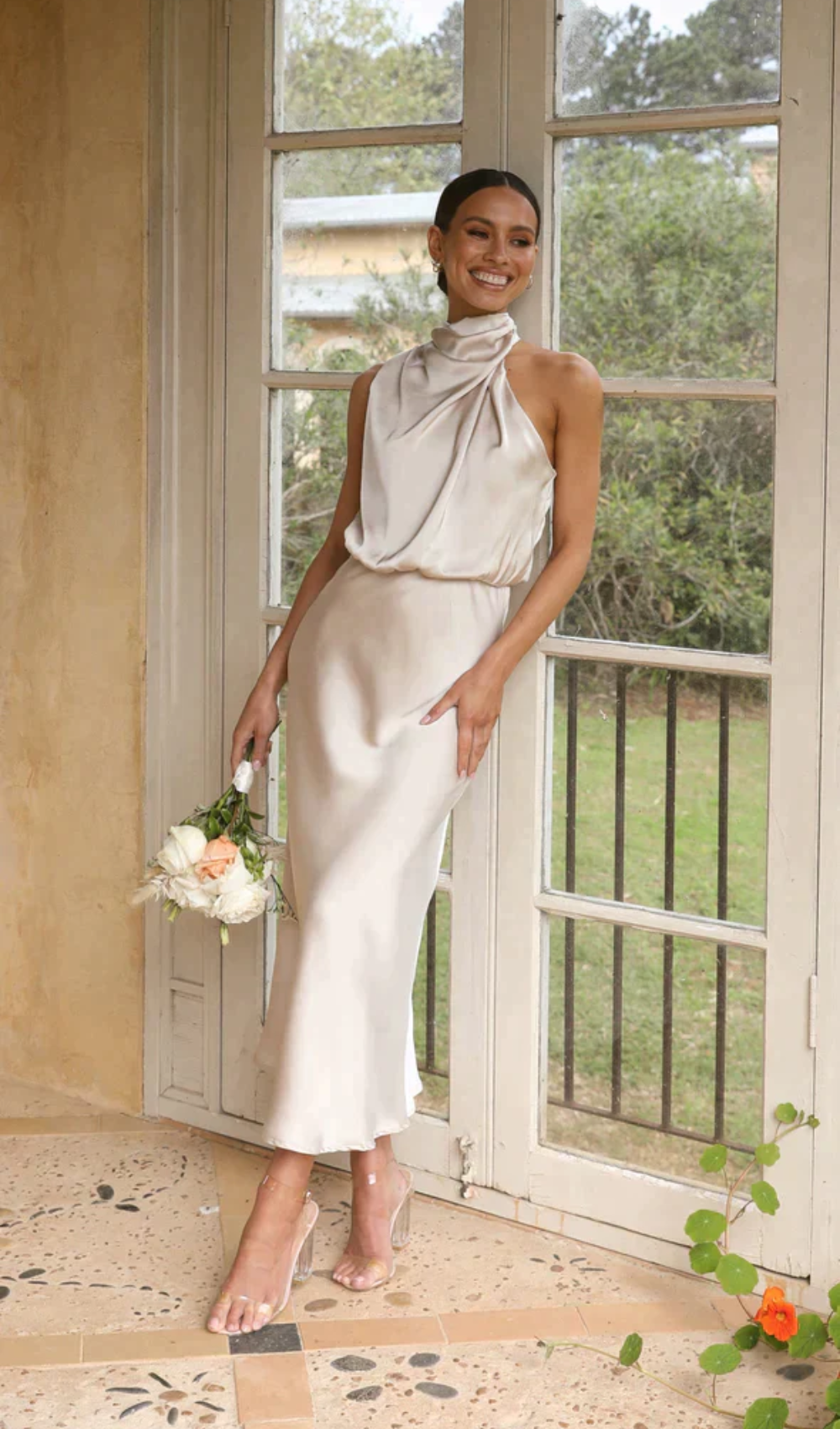 Dress for Ladies Wedding | Midi