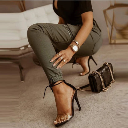 Cargo pants for ladies