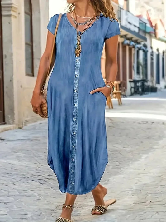 Women's denim dress