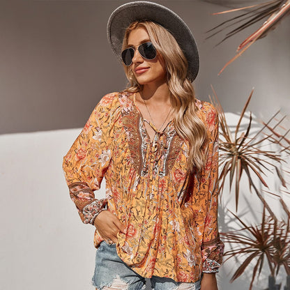 Francis Long Sleeve Top