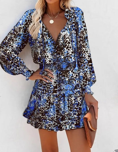 Mc | Long Sleeve Summer Dress