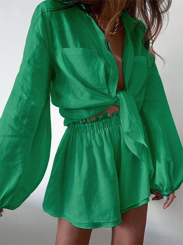 LP | Brightly colored summer outfit