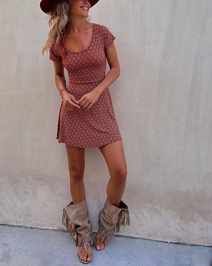 LP | Georgia Elegant and tailored winter dress