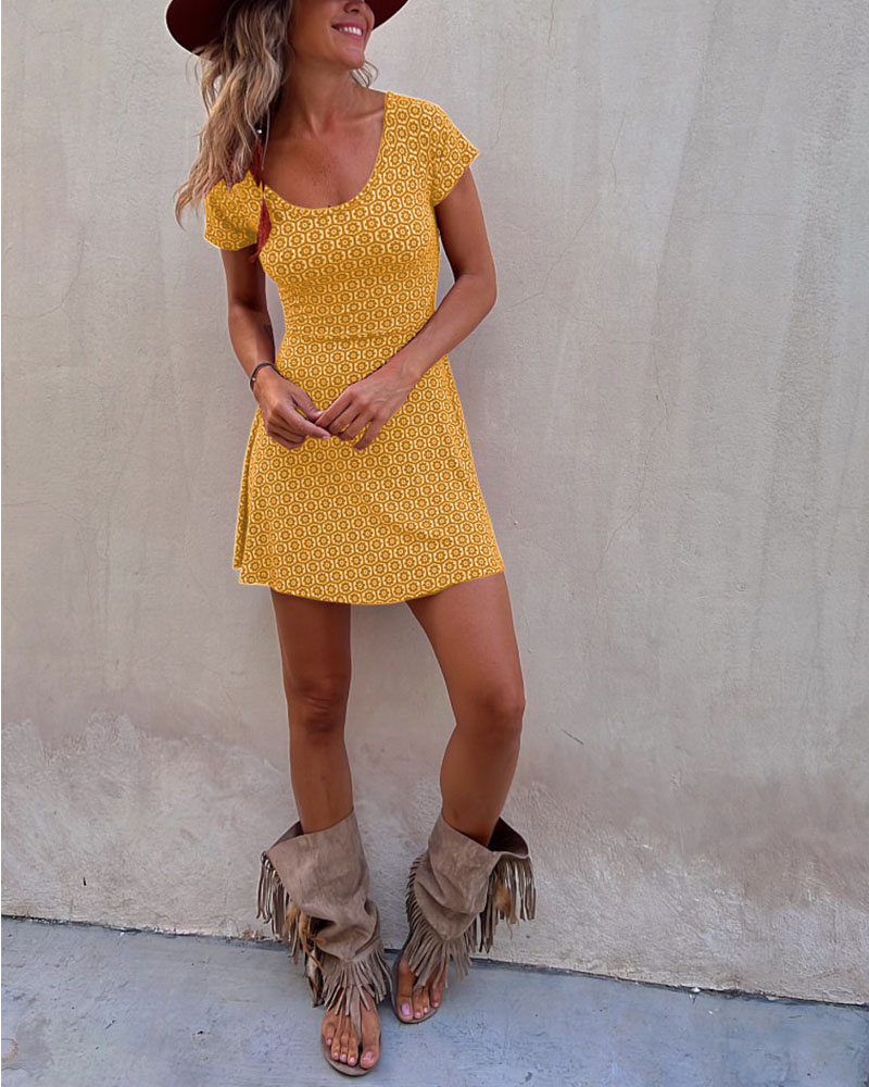 LP | Georgia Elegant and tailored winter dress