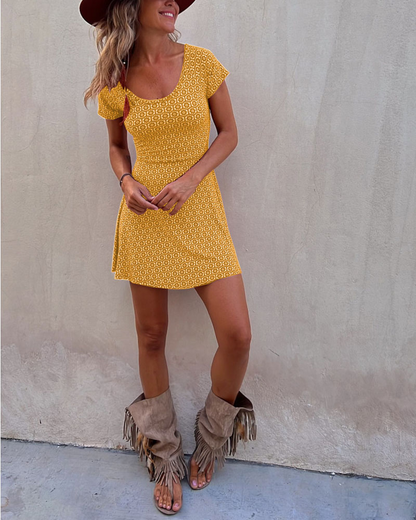 LP | Georgia Elegant and tailored winter dress