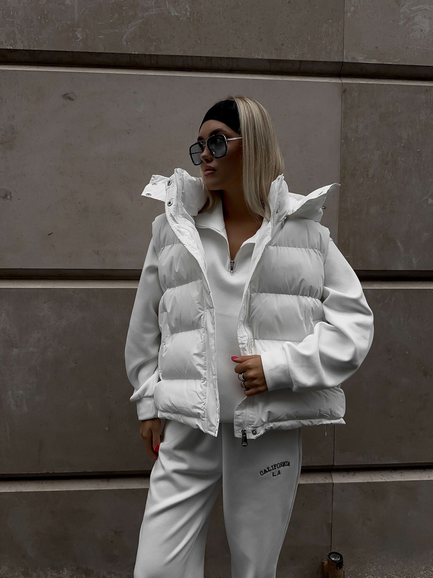 Women's lightweight bodywarmer