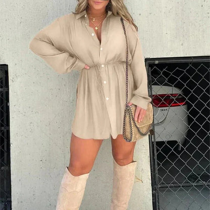 LP | Long-sleeved romper dress
