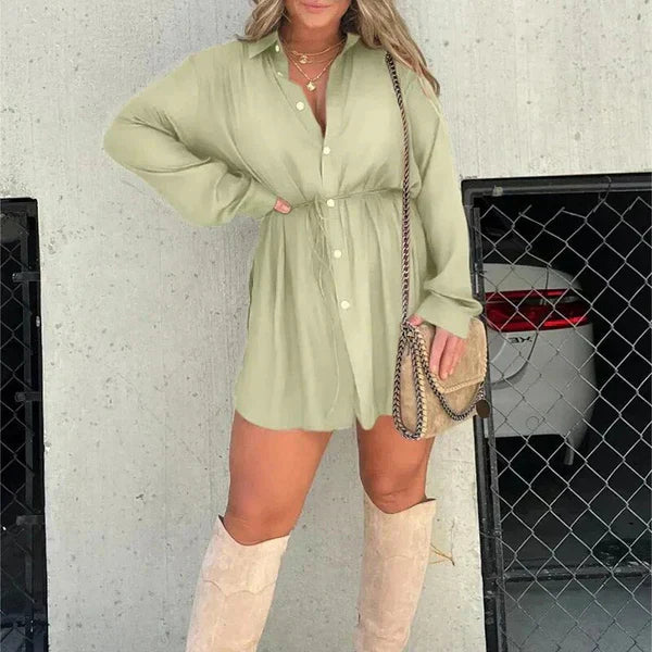 LP | Romper dress with long sleeves