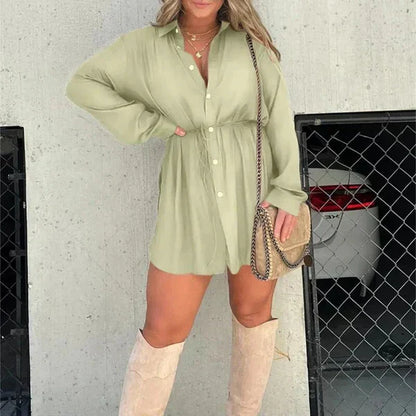LP | Romper dress with long sleeves