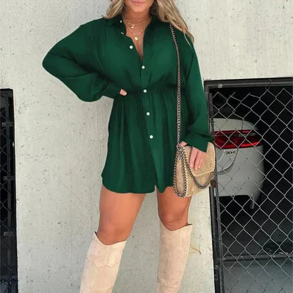 LP | Romper dress with long sleeves