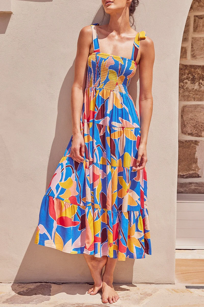 Dresses with thin straps and polka dots on Fashion Street