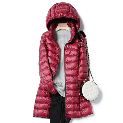 Nami - ultralight quilted parka