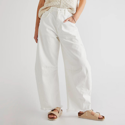 Freeesia - Denim Bell Bottoms Jeans