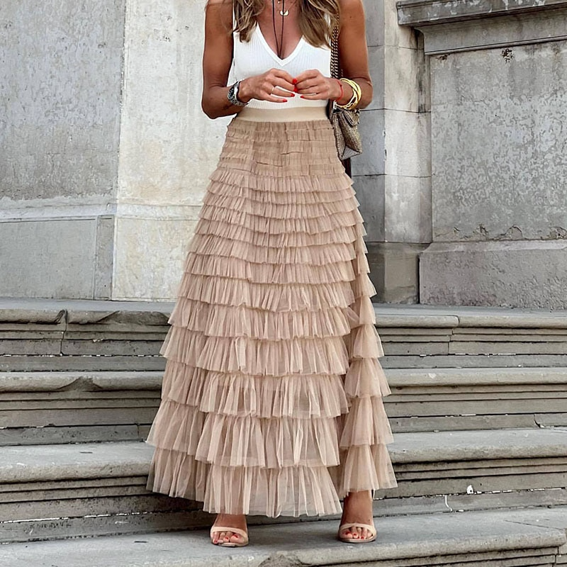 LP | Glamorous and cool skirt