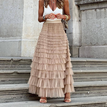 LP | Glamorous and cool skirt