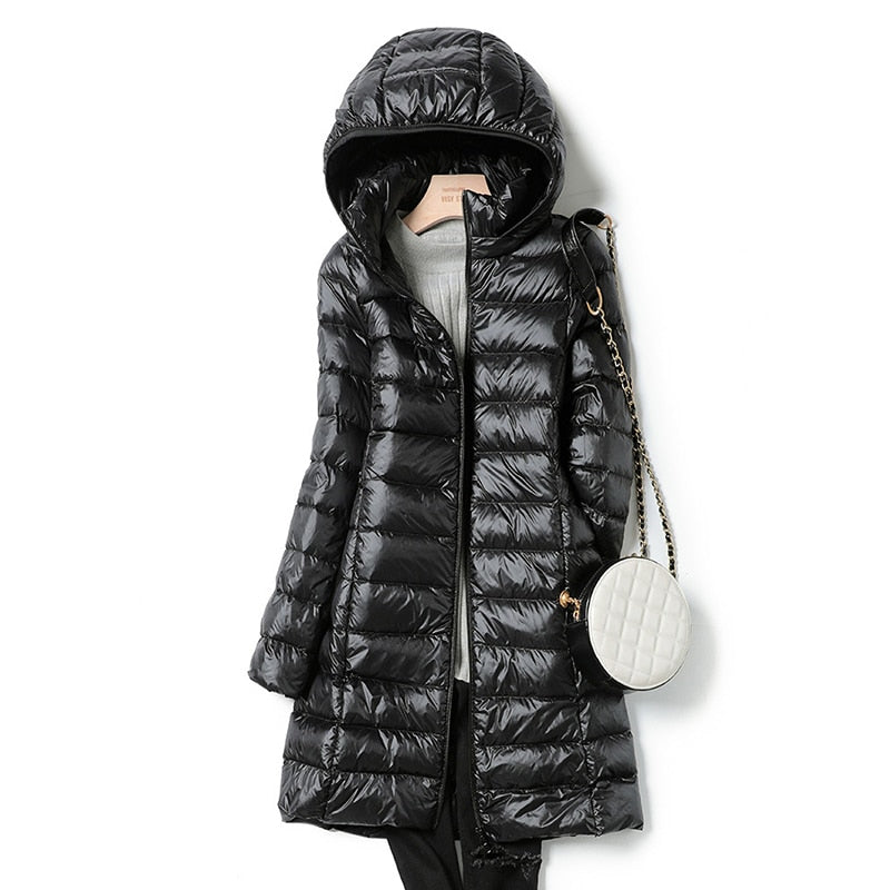 Nami - ultralight quilted parka