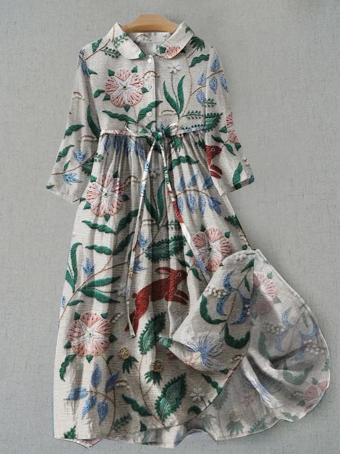 LP | relaxed and airy dress