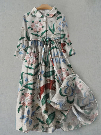 LP | relaxed and airy dress