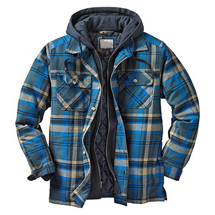 Cedric | Thick, Warm, and Comfortable Lumberjack Jacket