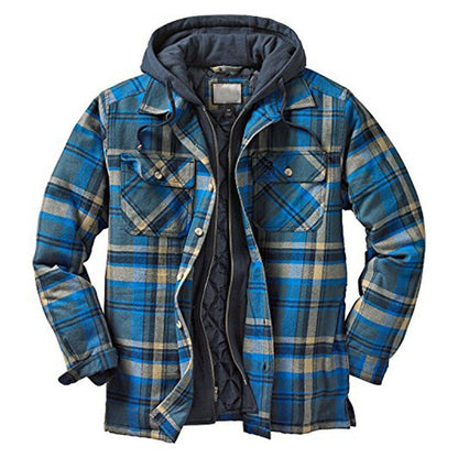 Cedric | Thick, Warm, and Comfortable Lumberjack Jacket