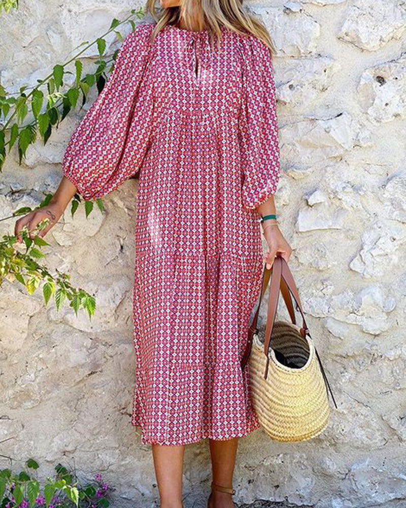 LP | Lively and fresh dress