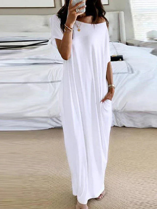 Mc | Baggy dresses in plus sizes.