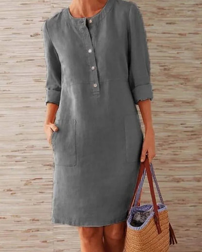 LP | Modern and versatile winter dress by Ismeria