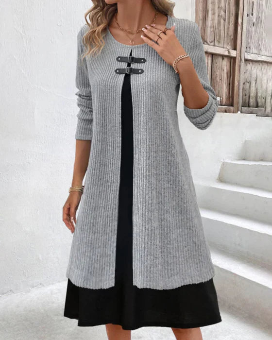 LP | Comfortable long-sleeved dress