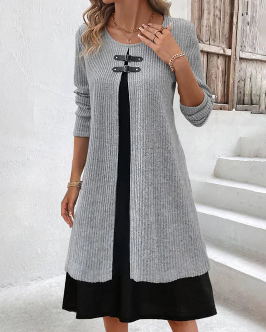 LP | Comfortable long-sleeved dress