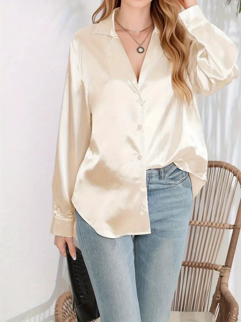 Short blouse for women