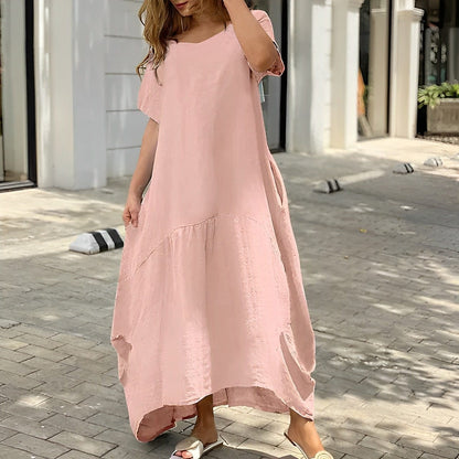 LP | Elegant summer dress wide